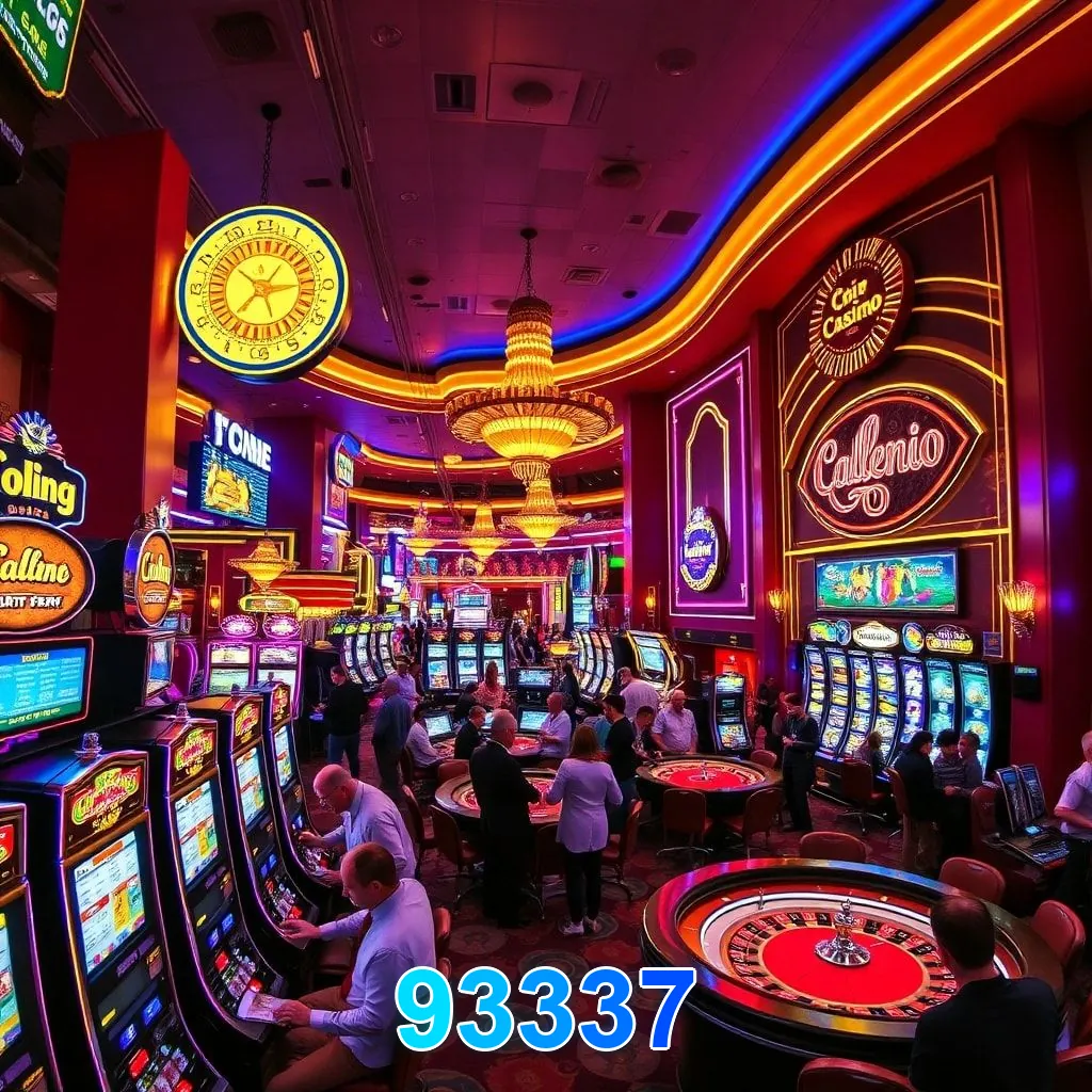 Tabel RTP game kasino 93337